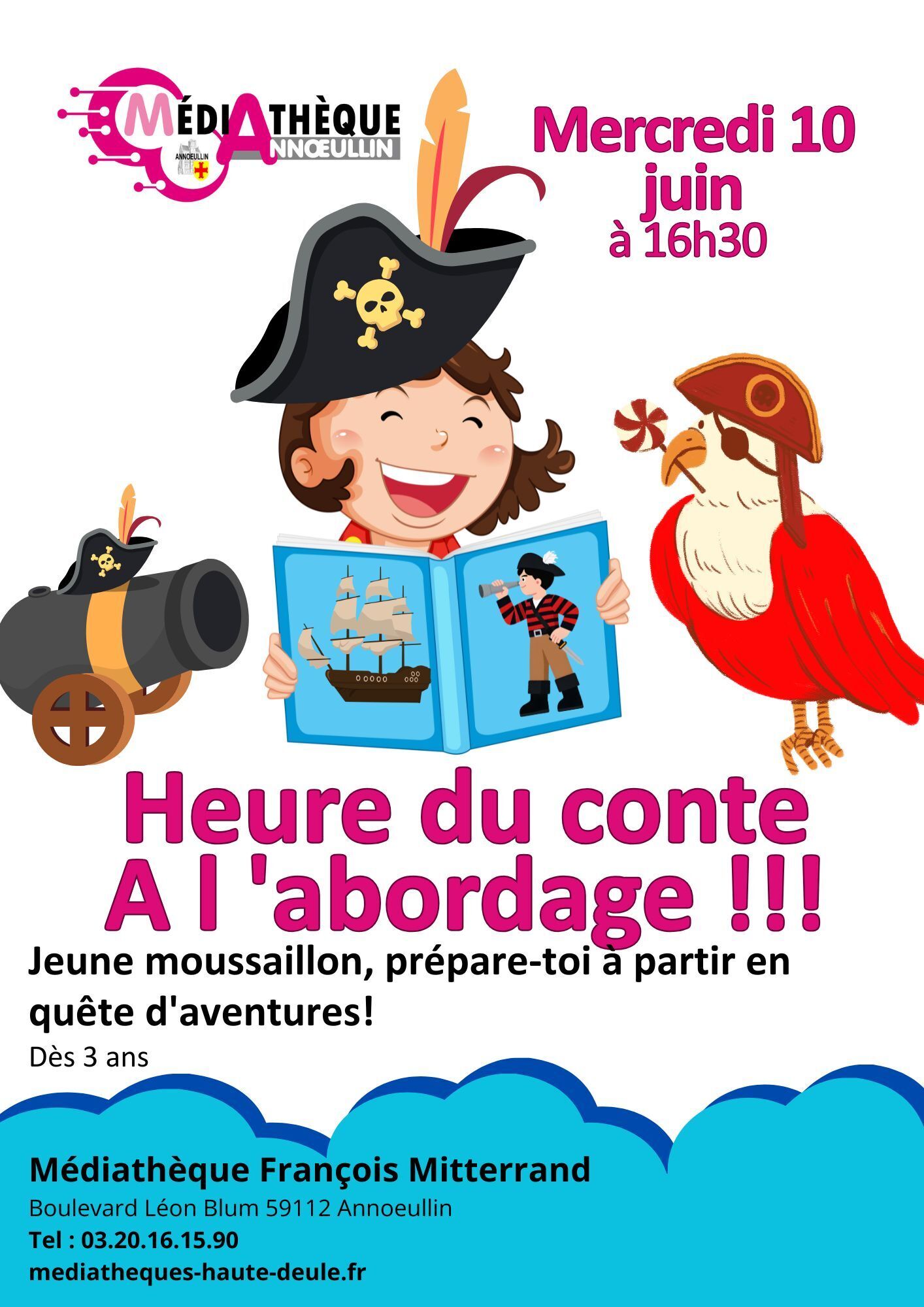 Heure du conte - A l 'abordage !!!