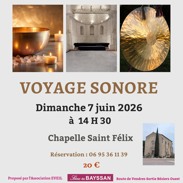 Chapelle Saint Félix Hérault Culture - Scène de Bayssan