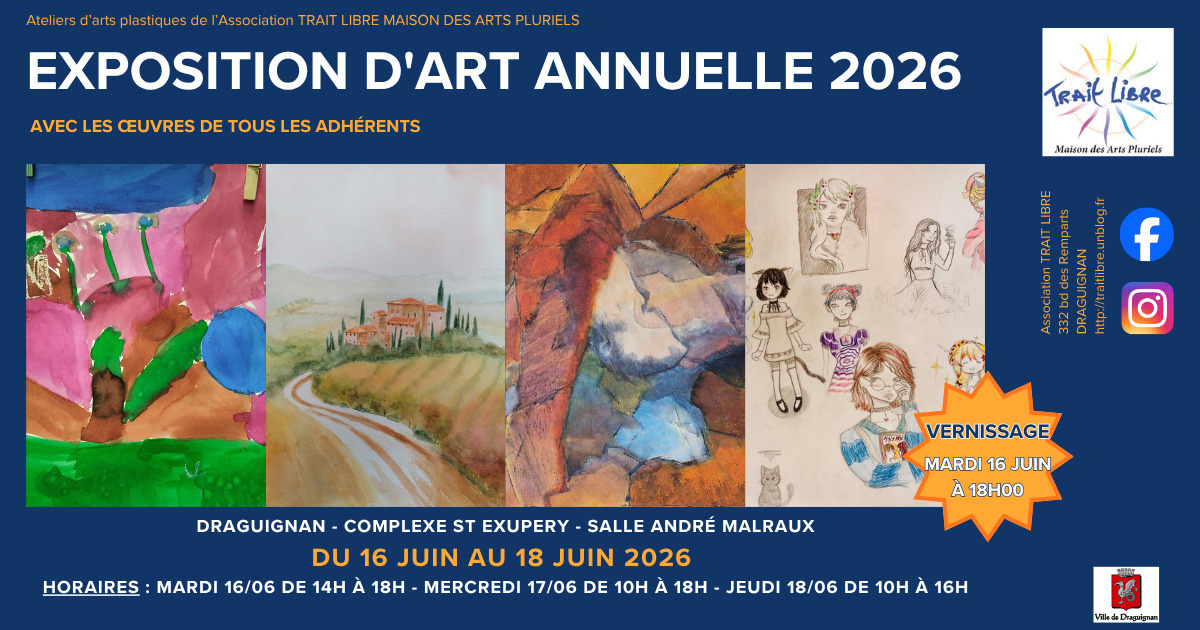 Exposition d'art annuelle 2026
