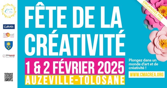 Fête de la Créativité Du 1 au 2 fév 2025