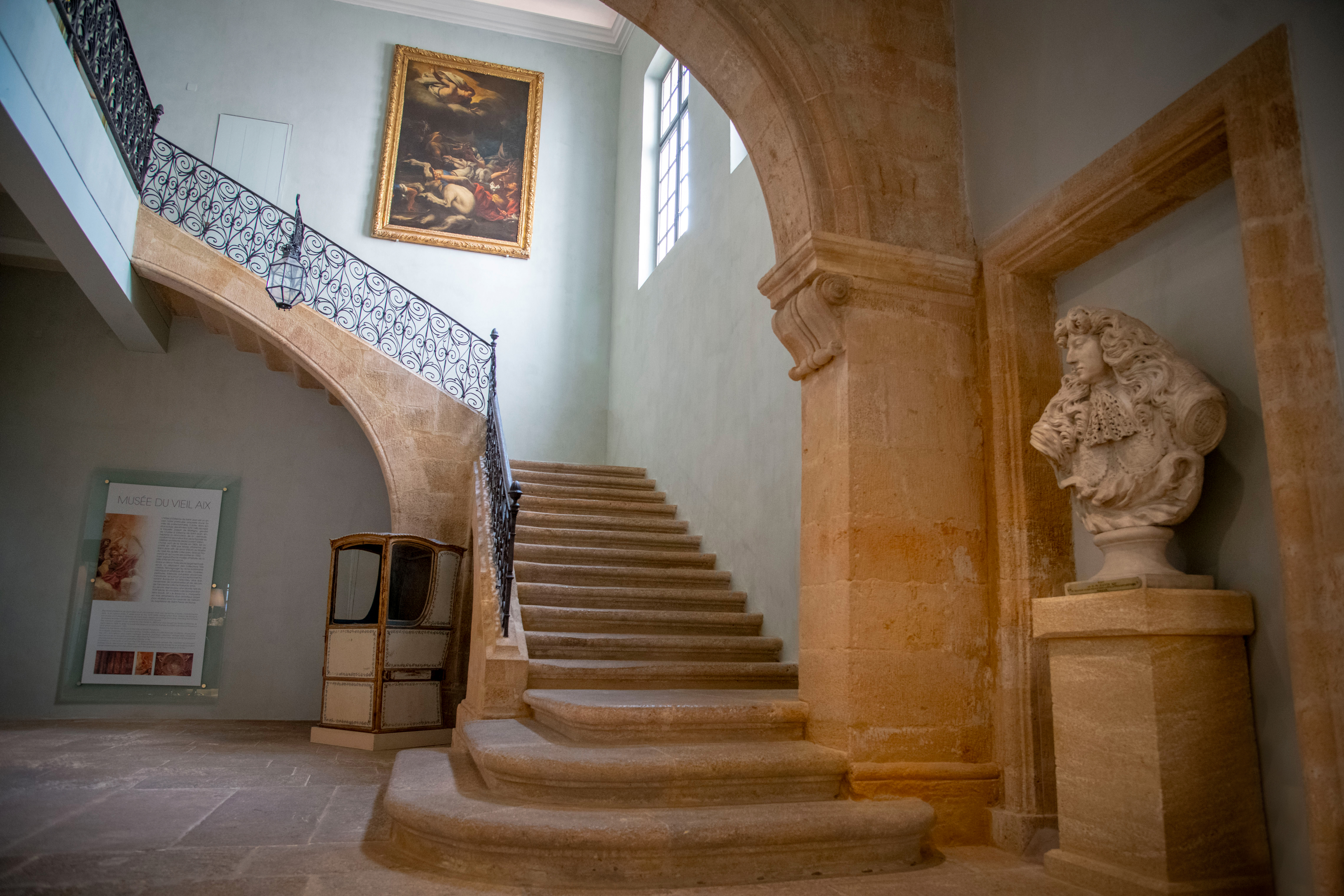 ponctuations théâtrales en lien avec la thématique des musées