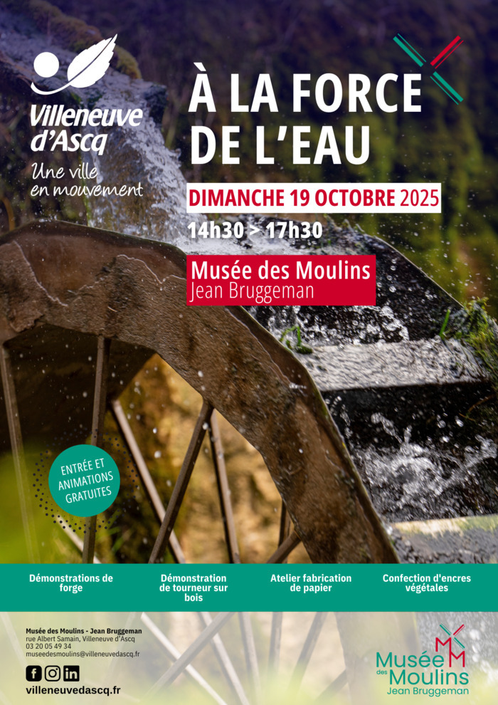 À la force de l'eau