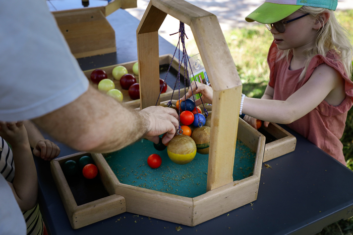 Ouverture de saison : l’art du jeu