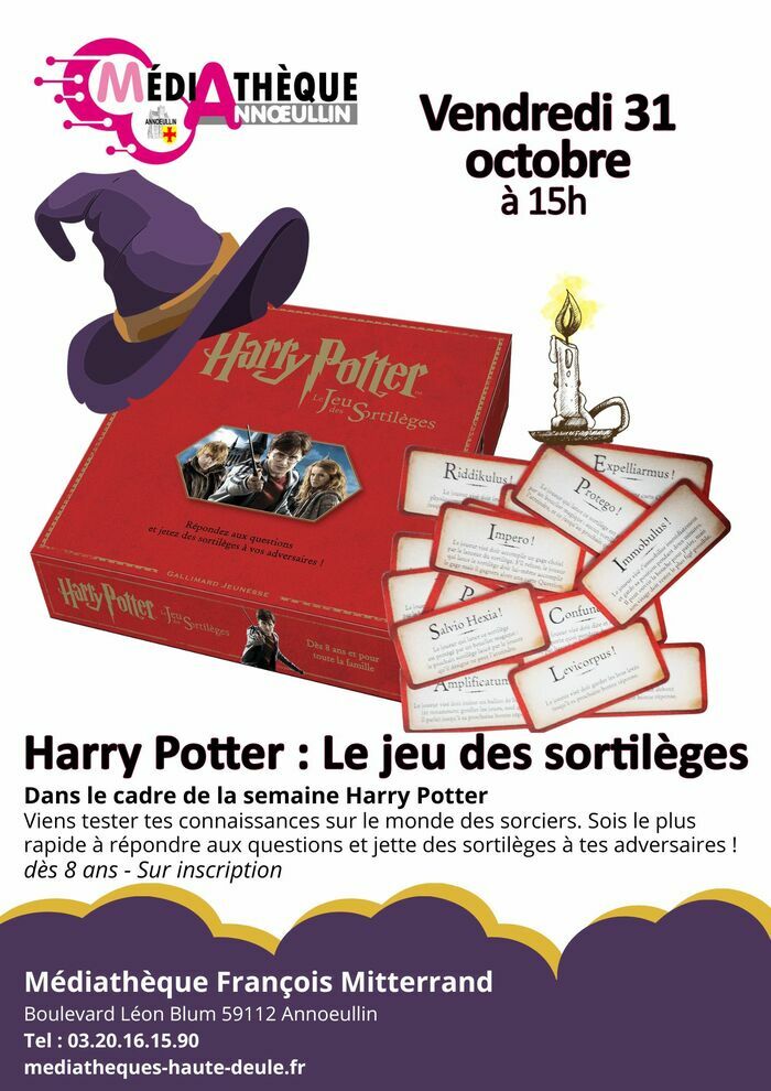 Jeux - Harry Potter : Le jeu des sortilèges