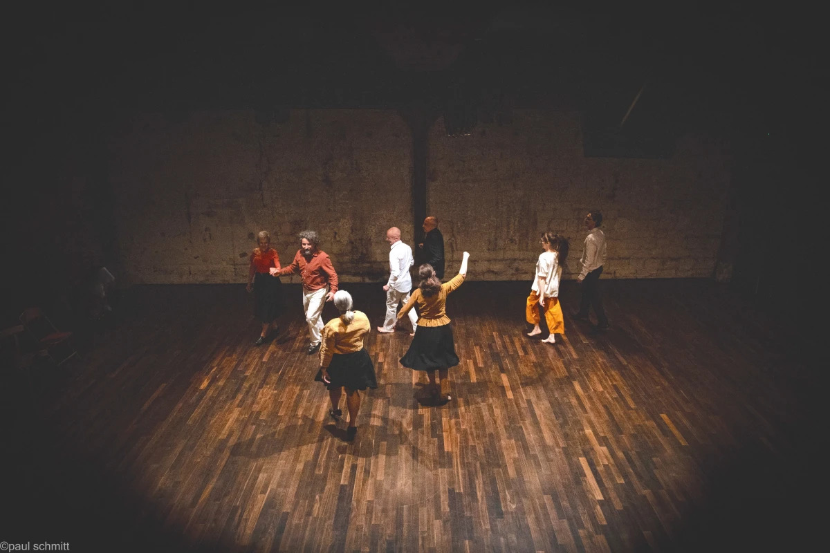 stage de danse bourrées d'Auvergne