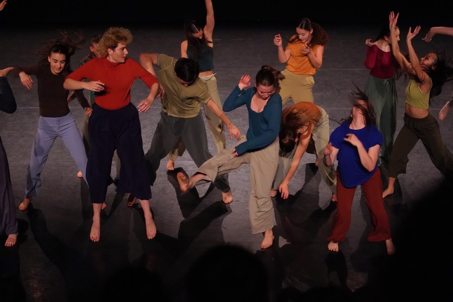 Restitution Danse - Étudiants du Pont Supérieur