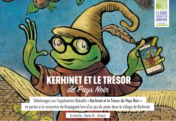 Jeu de piste numérique Baludik à Kerhinet