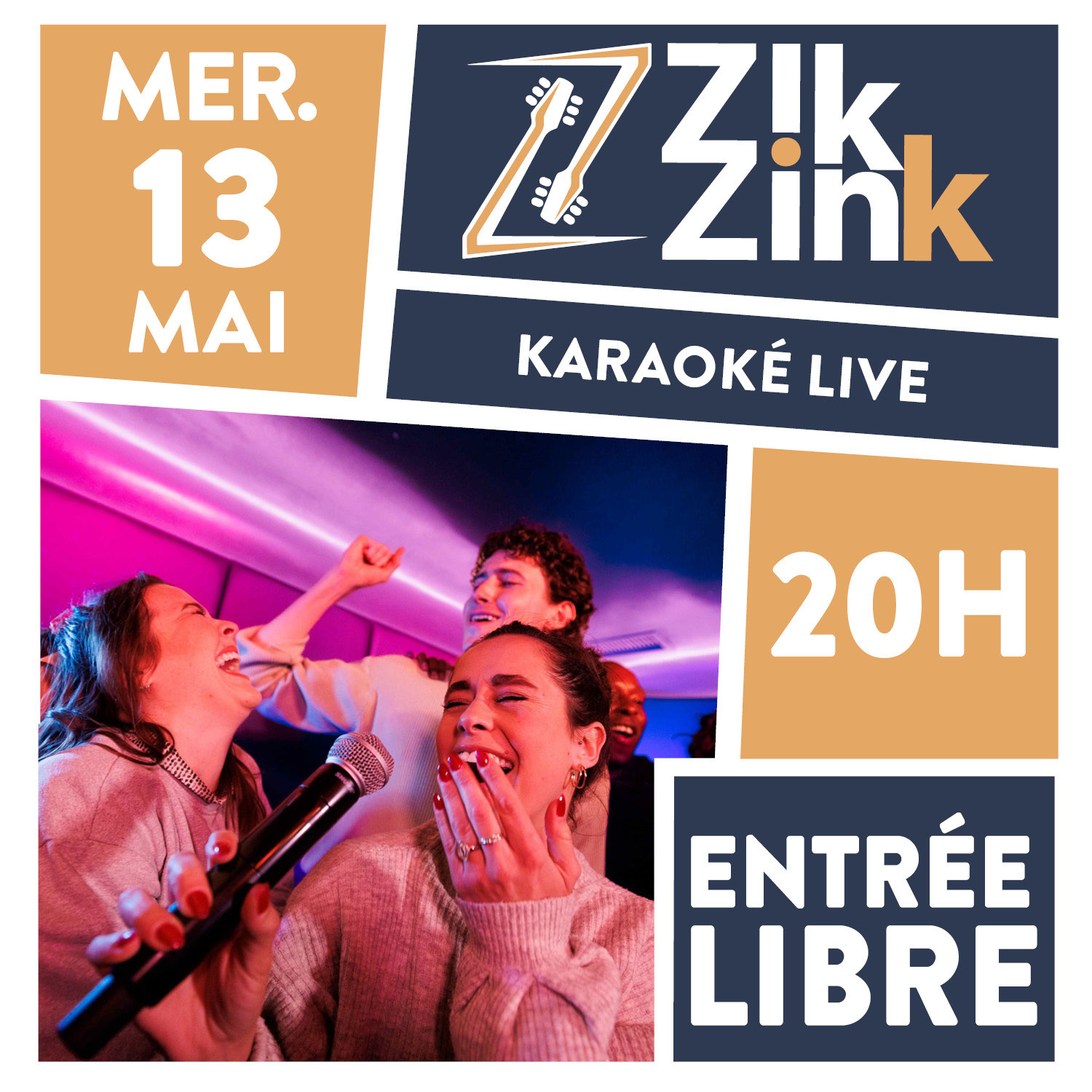 Zik & Zink · Karaoké
