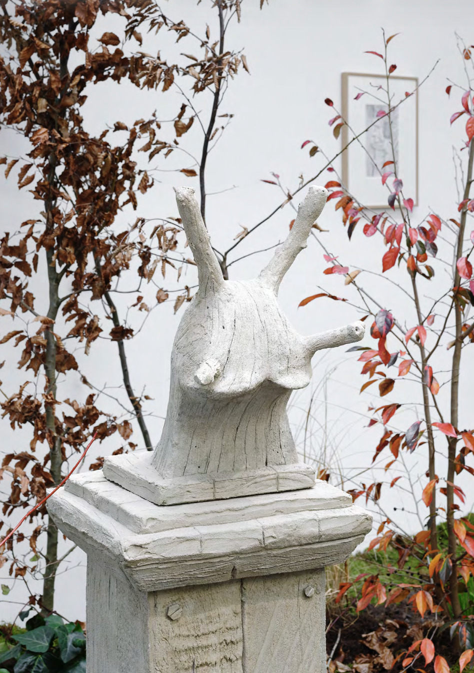 Vernissage au jardin : "Vous qui errez à travers le monde" de Laurent Le Deunff