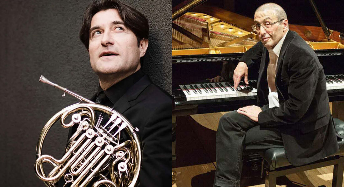 Récital d'Hervé Joulain et Alexander Paley