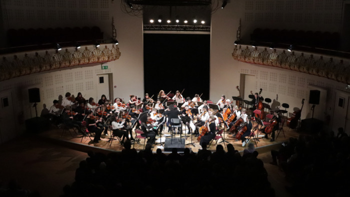 Orchestres Polysons, Adostinato et Graines d'orchestre