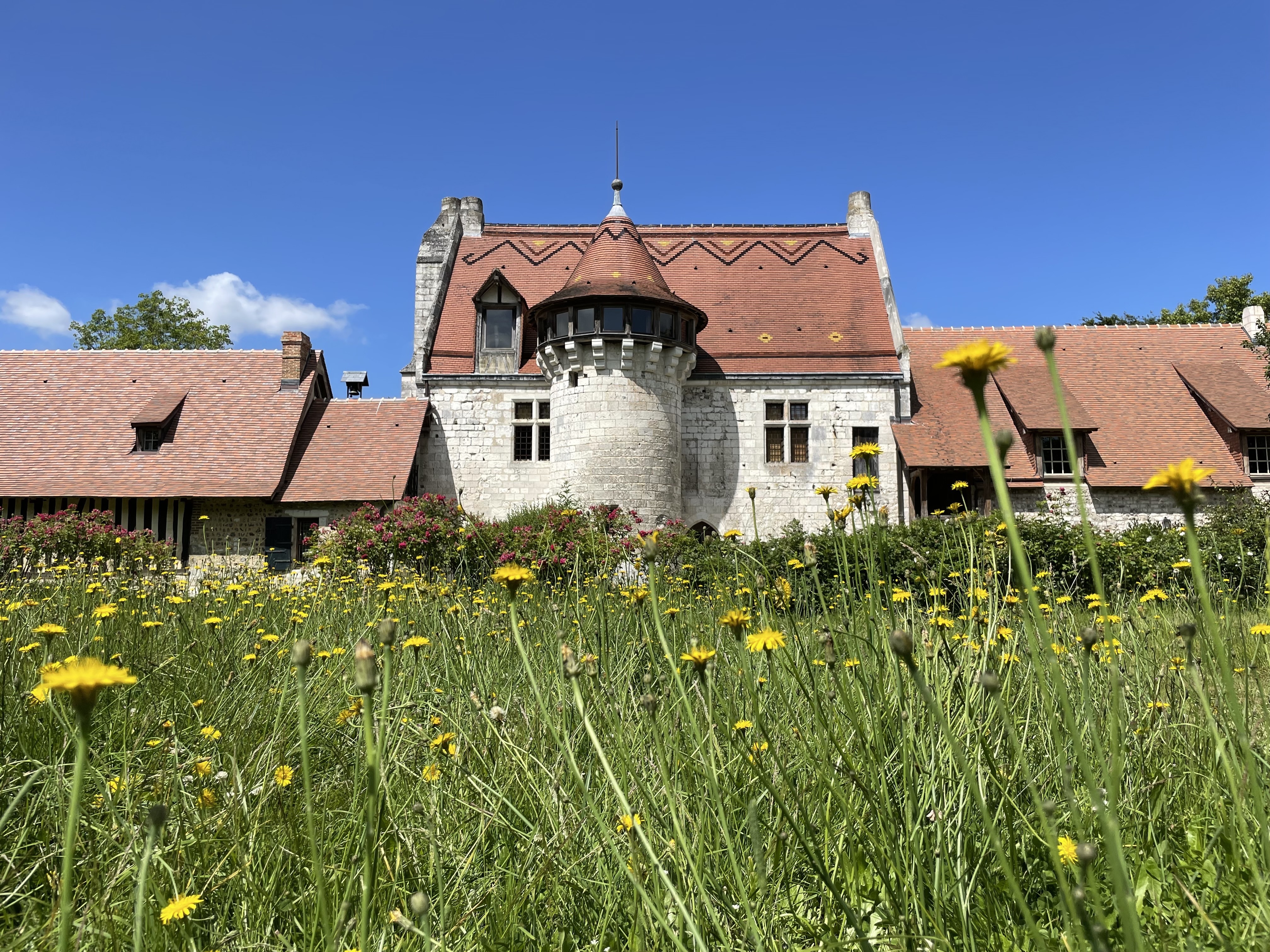 Visite libre du manoir