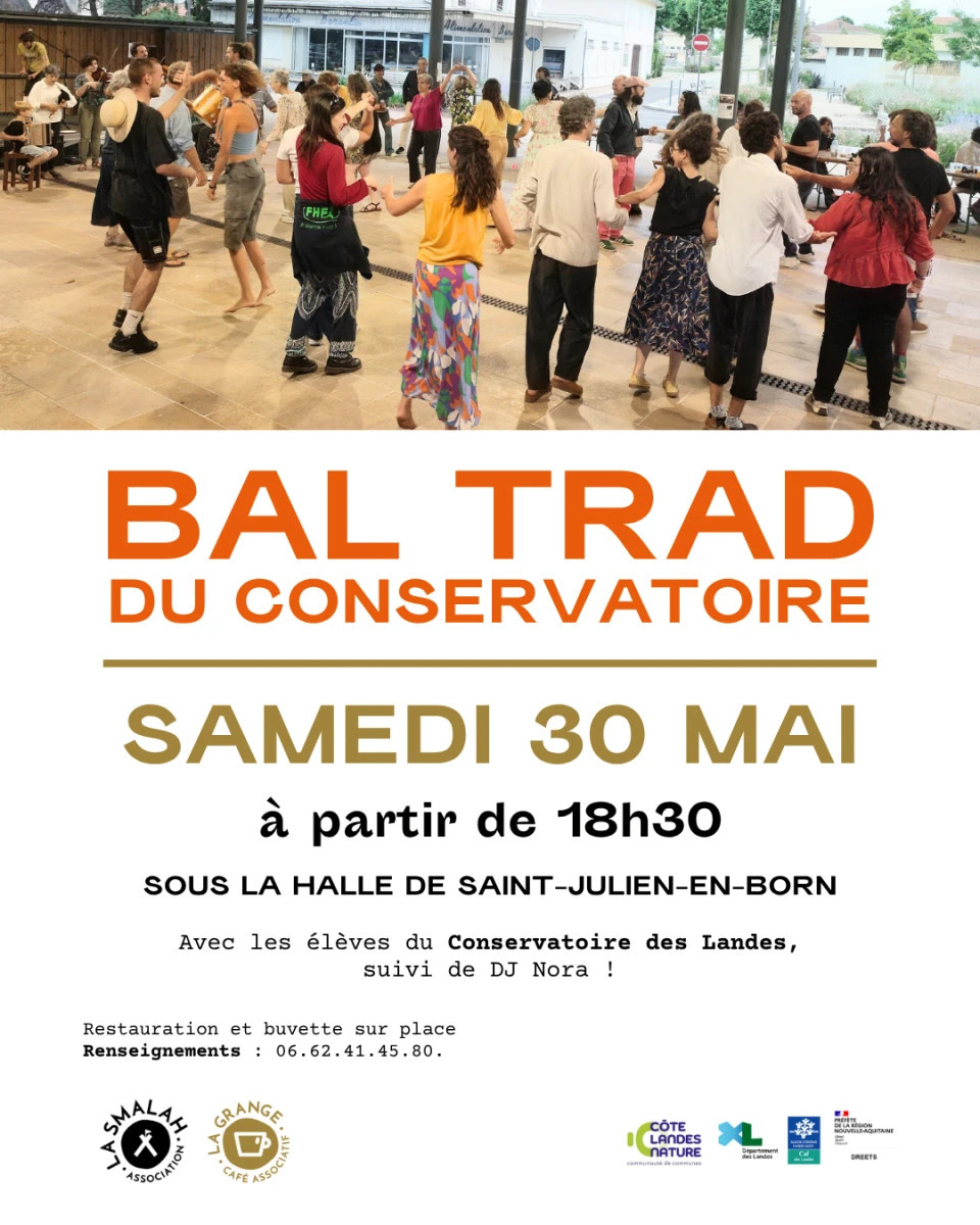 Bal trad du Conservatoire