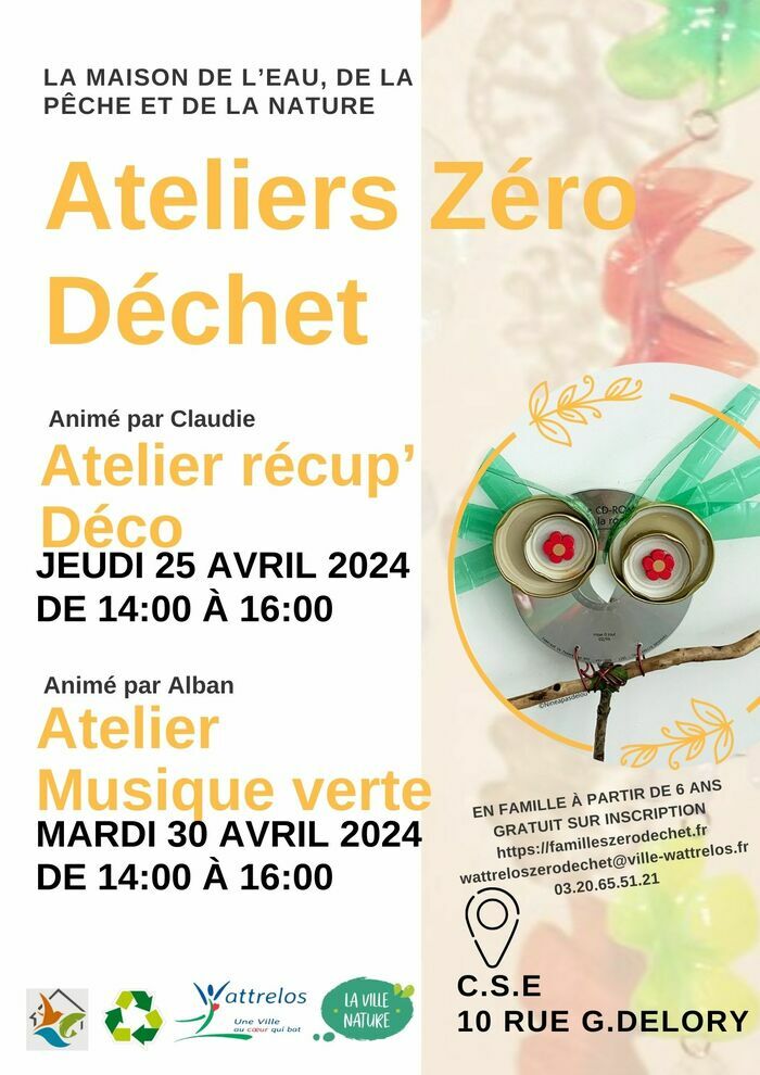 Atelier Récup' Déco