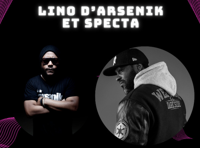 Concert Lino and T KIllah by ARSENIK and Specta