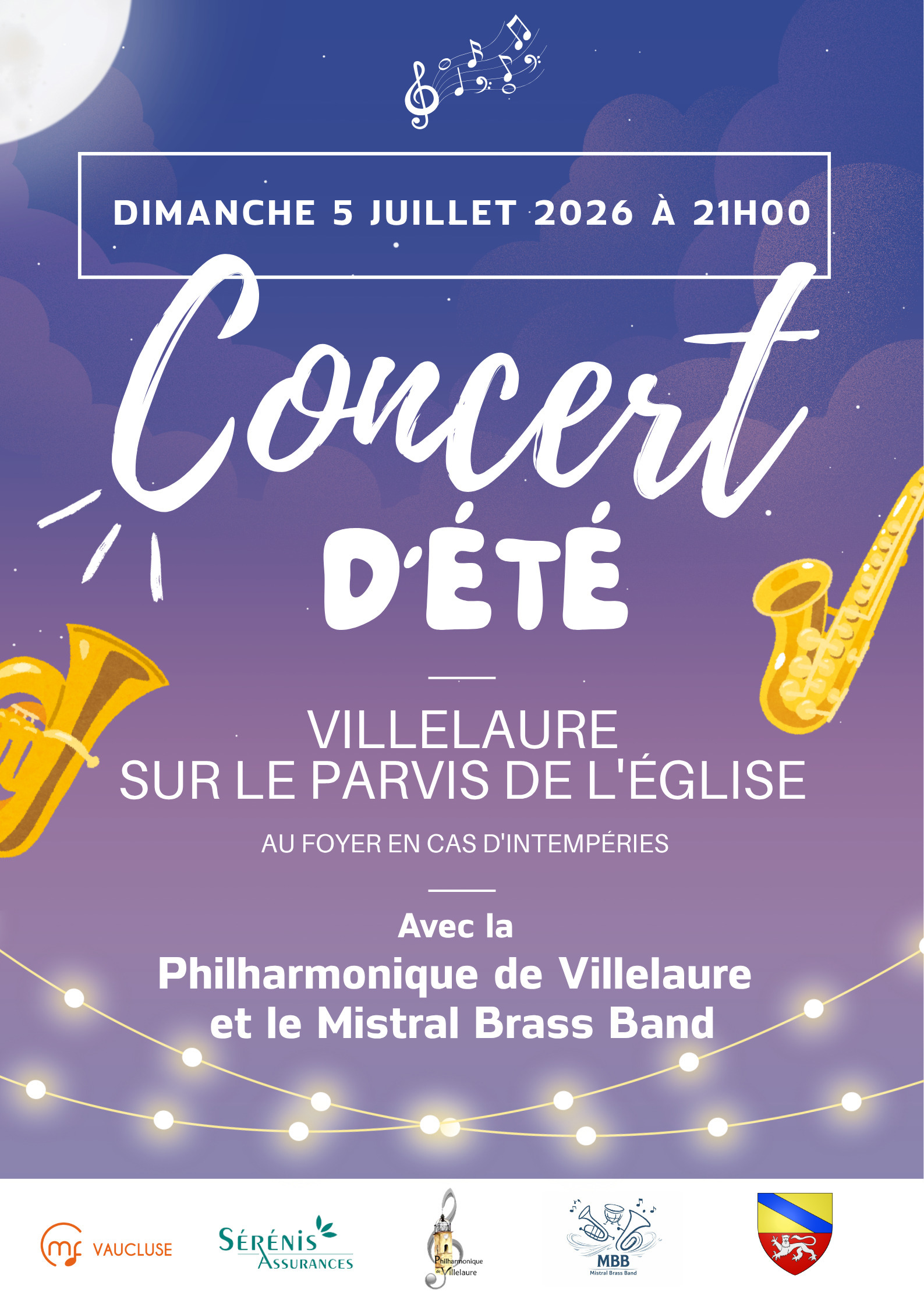 Concert d'été
