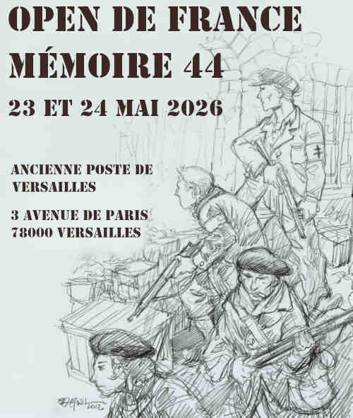 L'univers des Figurines - OPEN de France de Mémoire 44