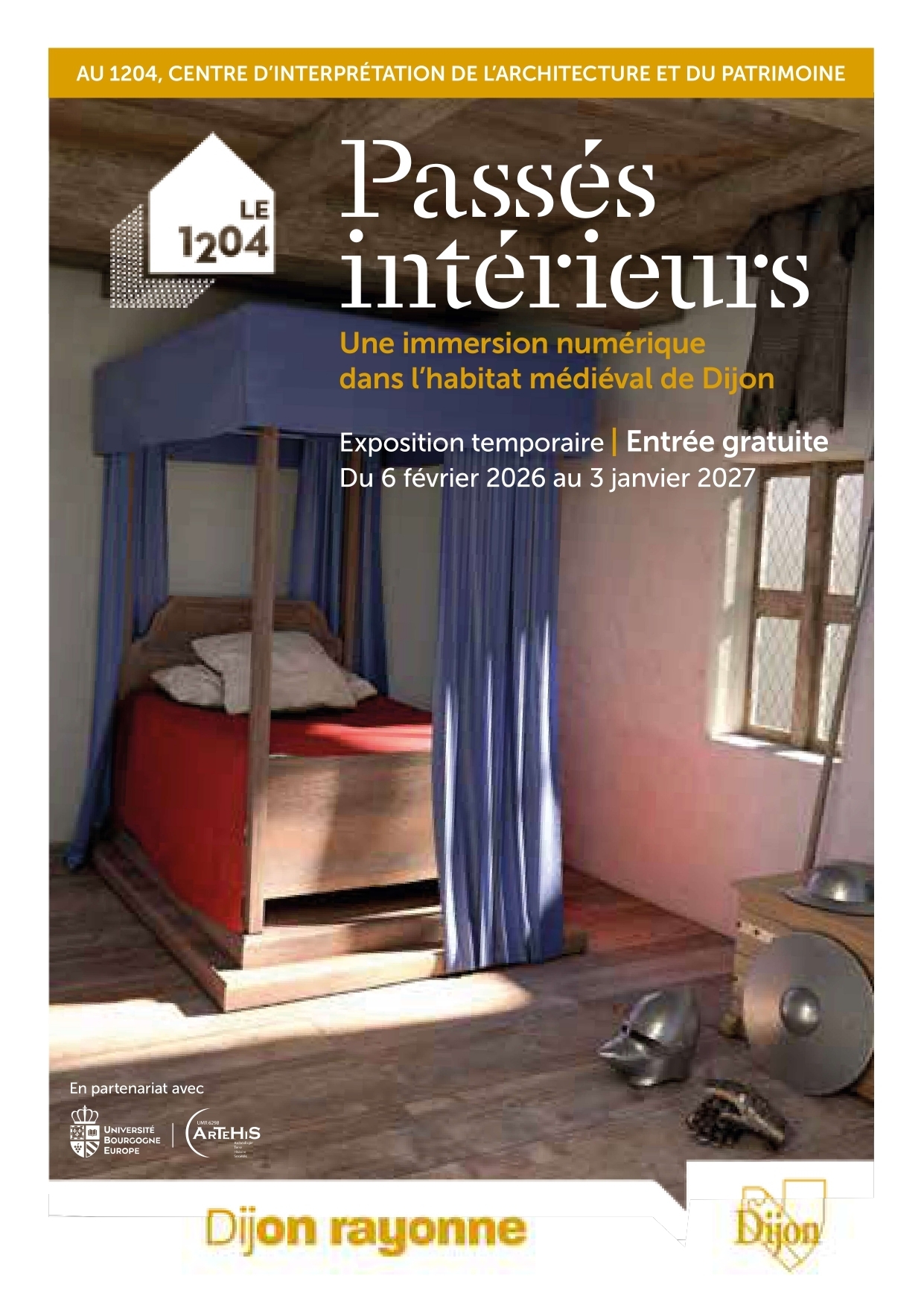 Visite-flash de l'exposition temporaire Passés intérieurs