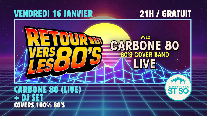 Retour vers les 80's / Carbone 80
