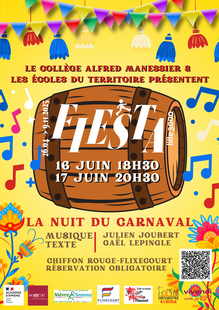 La Nuit du Carnaval à Flixecourt