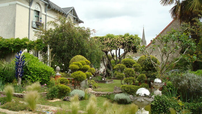 Le Jardin bleu