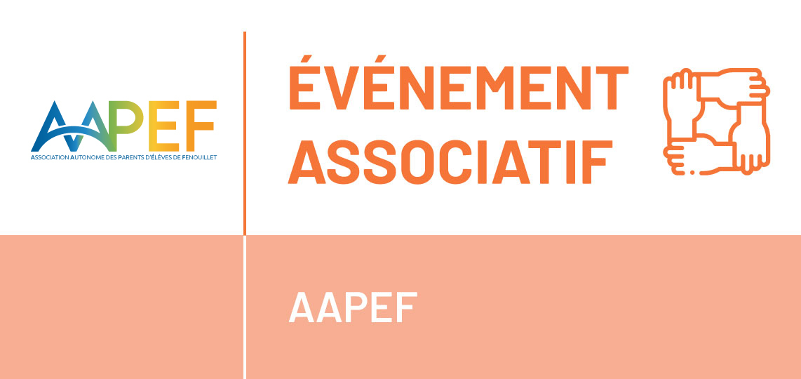 Atelier-débat de l’AAPEF - Jeudi 21 mai