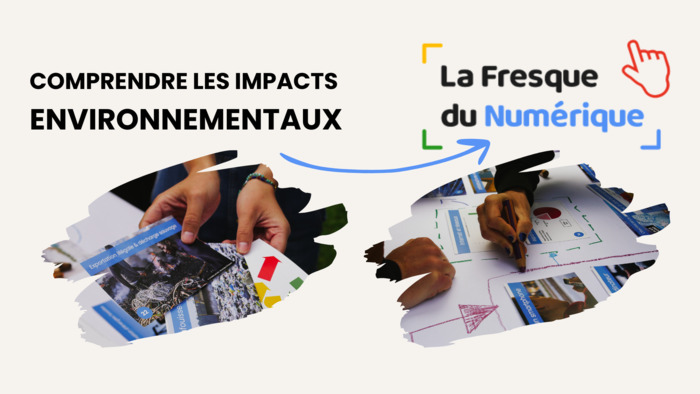 Formation à l'animation citoyenne de la Fresque du Numérique (nouvelle version)