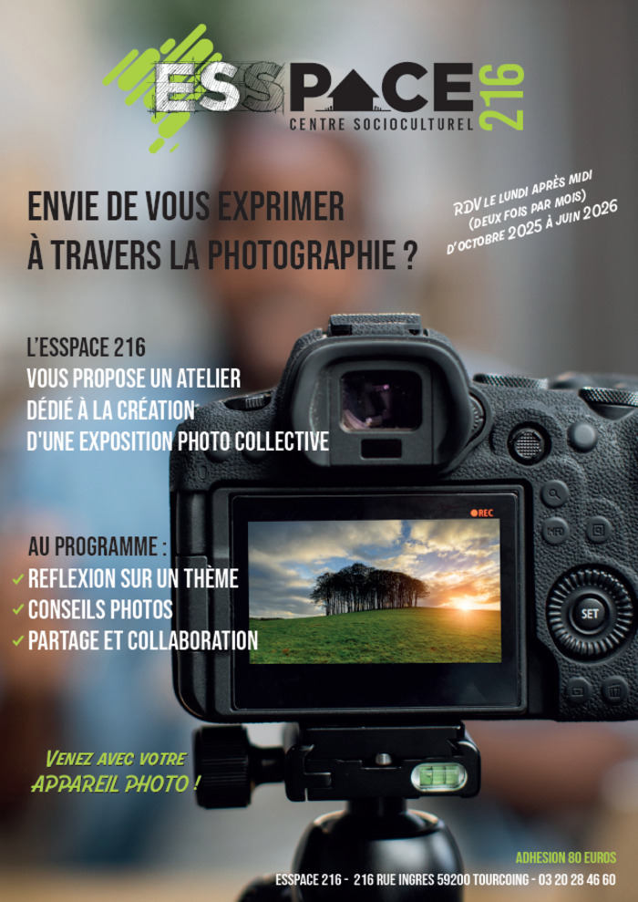 ATELIER PHOTOGRAPHIE
