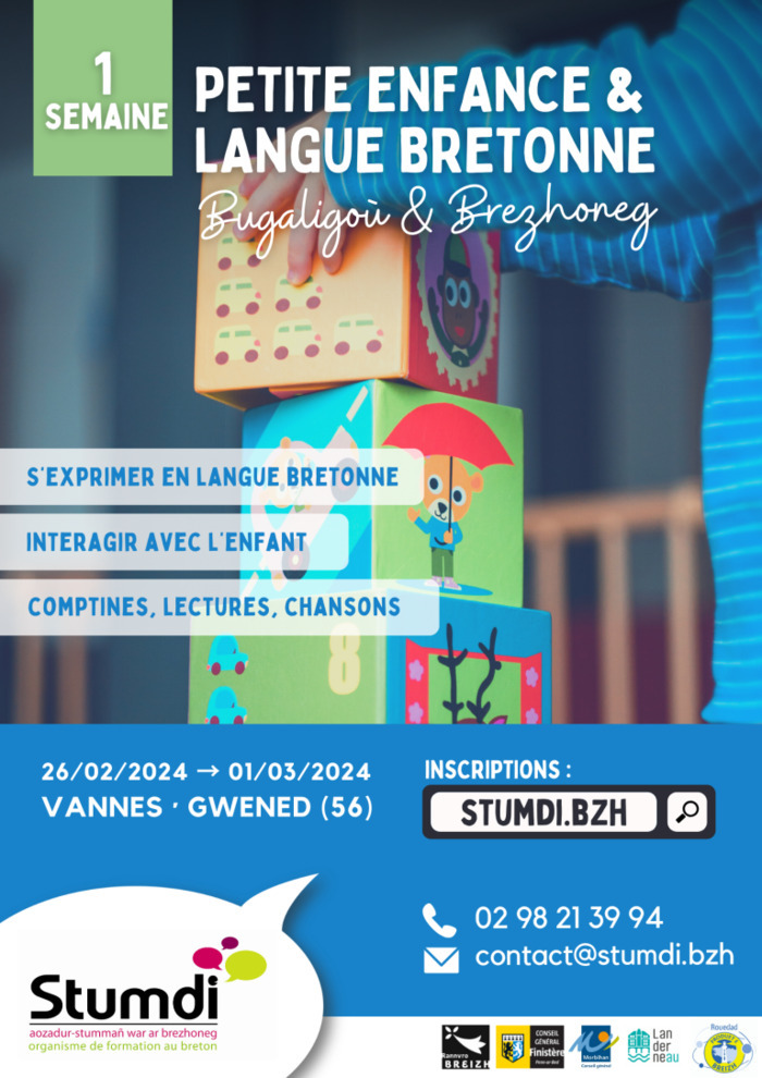 Stumdi propose fin février une formation courte liée au domaine de la petite enfance.