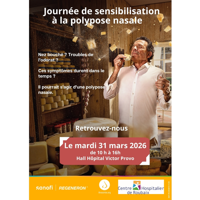 Sensibilisation à la polypose nasale