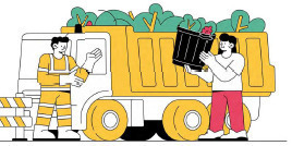 Opération de mise à disposition de bennes de collecte des déchets verts - Mardi 12 mai