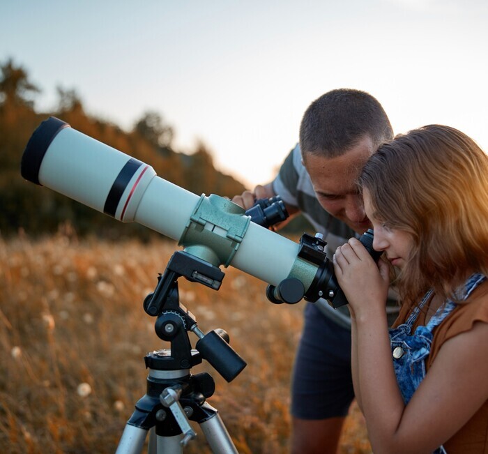 Observation publique du Soleil