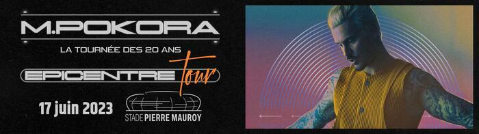 Concert de M.Pokora au stade Pierre-Mauroy