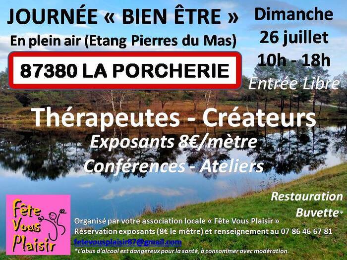 Étang Pierres du Mas, La Porcherie (87380) Haute-vienne