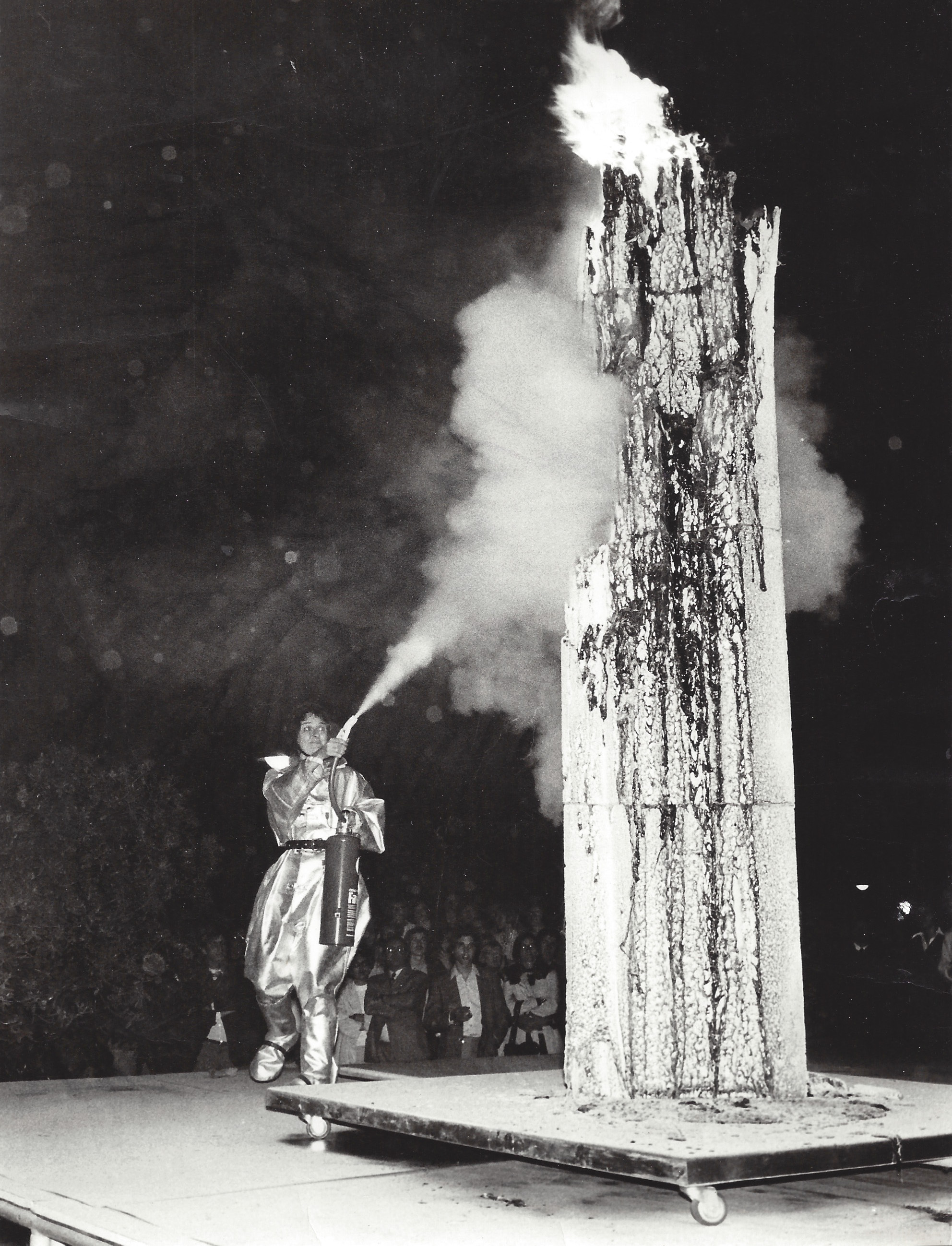 Ingeborg Lüscher - Flammes