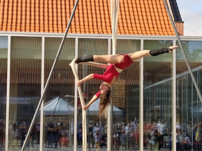 Stage de corde et tissu par la compagnie Nuvole