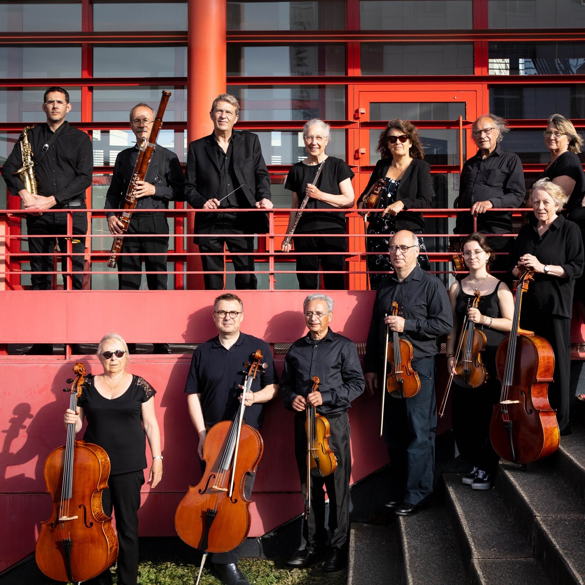 L'orchestre Molto Piu au Petit Lourdes pour Pierres en Lumières