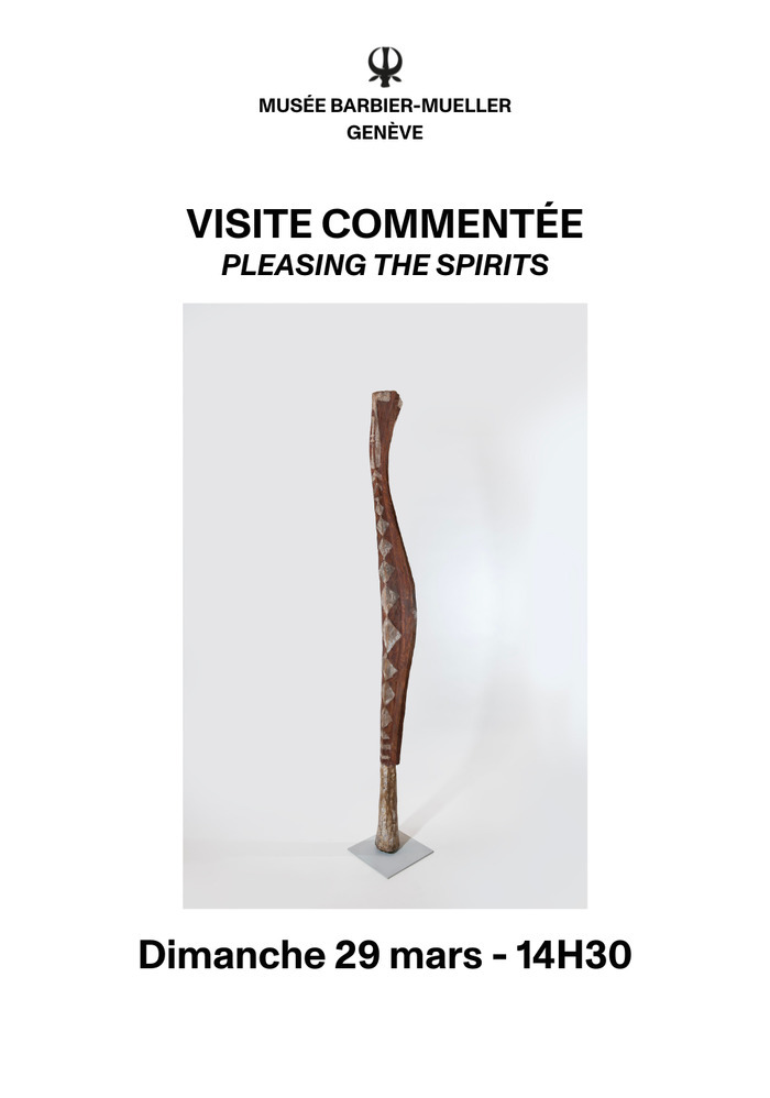 Pleasing the Spirits: guided tour