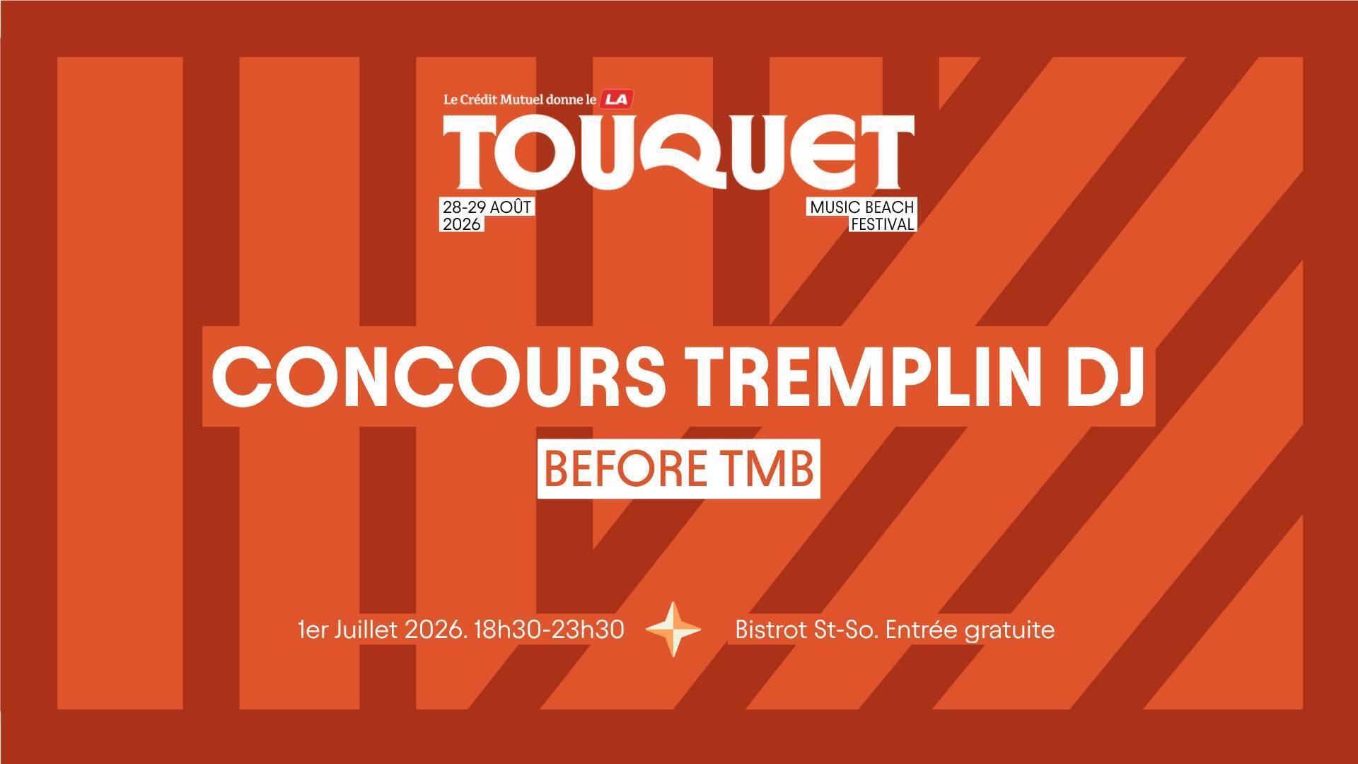 Tremplin Touquet Music Beach