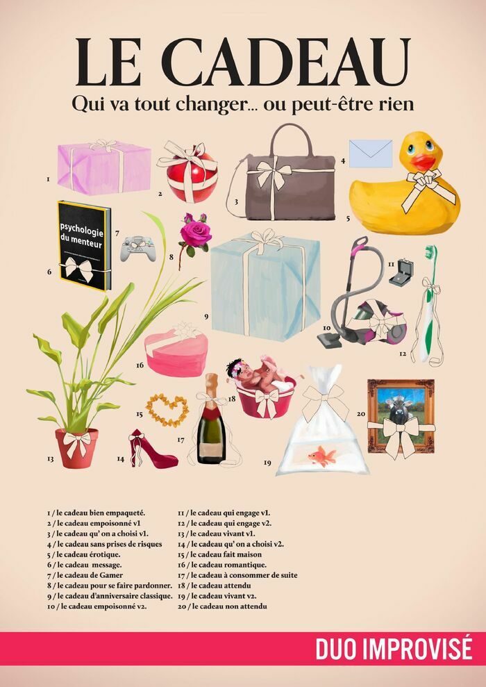 ⁠Le Cadeau
