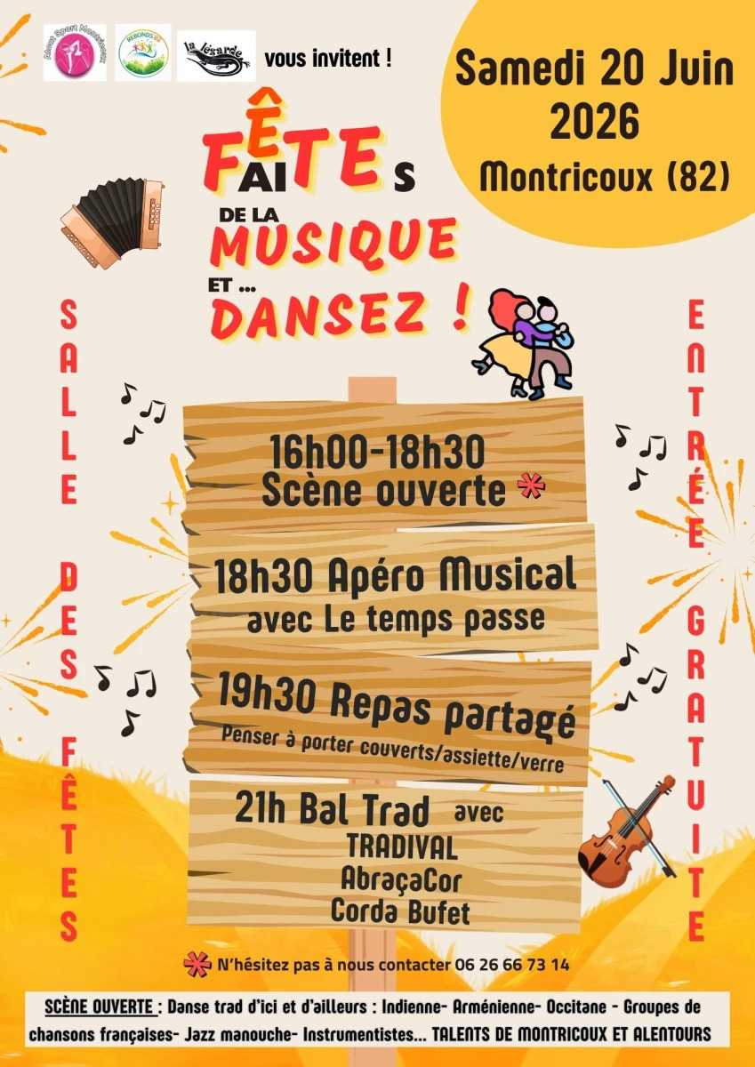 Faites de la musique et dansez