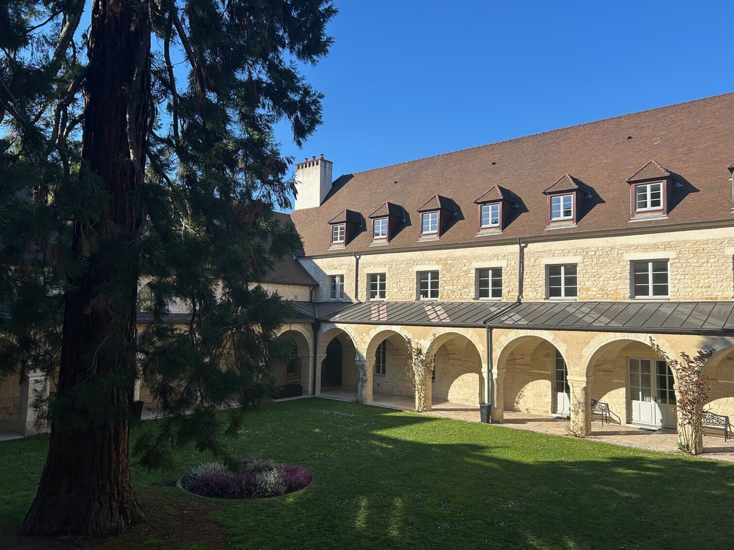 Visite de la chapelle des Cordeliers et du cloître