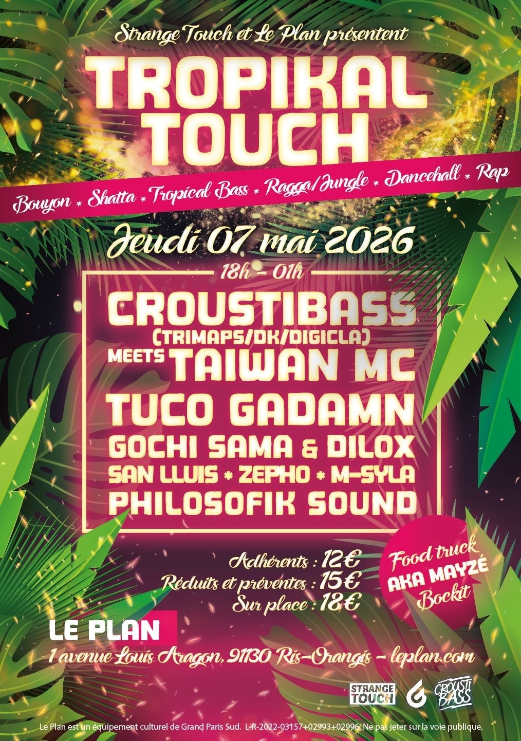 TROPIKAL TOUCH