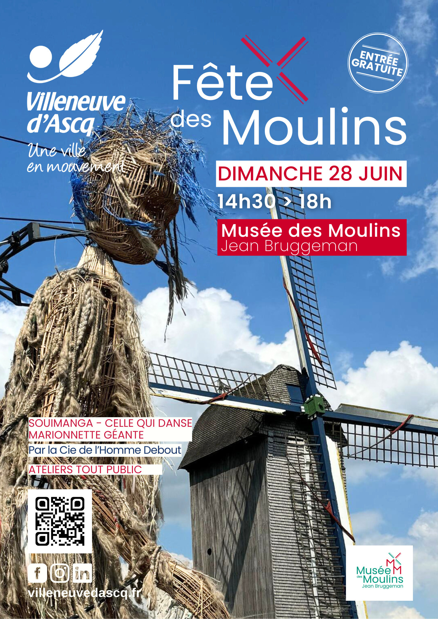 Fête des Moulins 2026