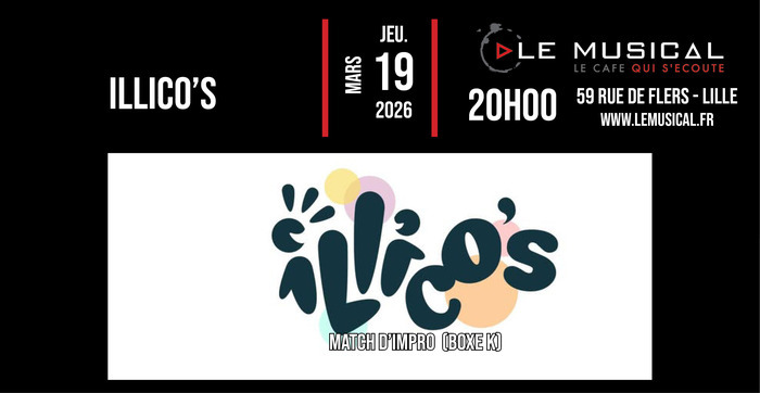 Improvisation avec les Illico's