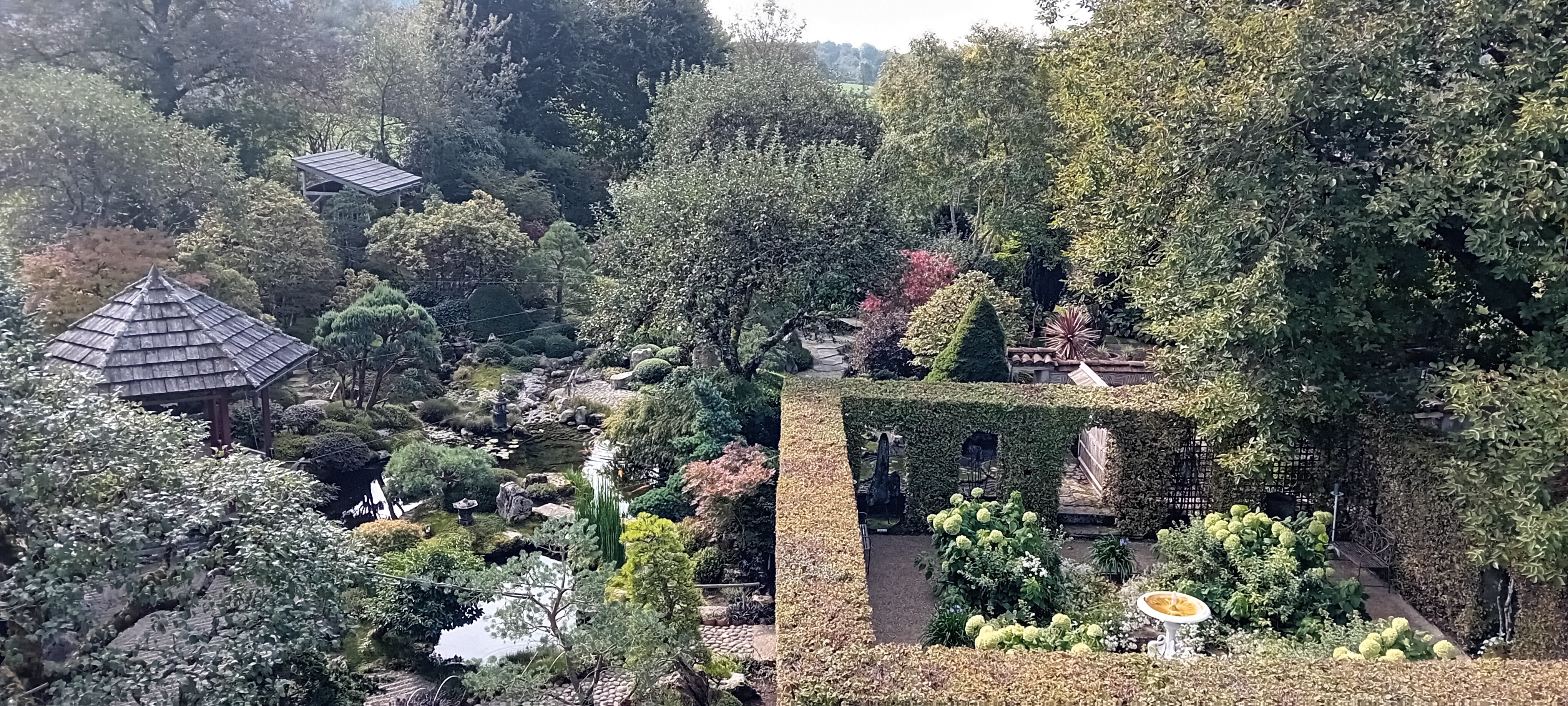 Visite de l'atelier jardin