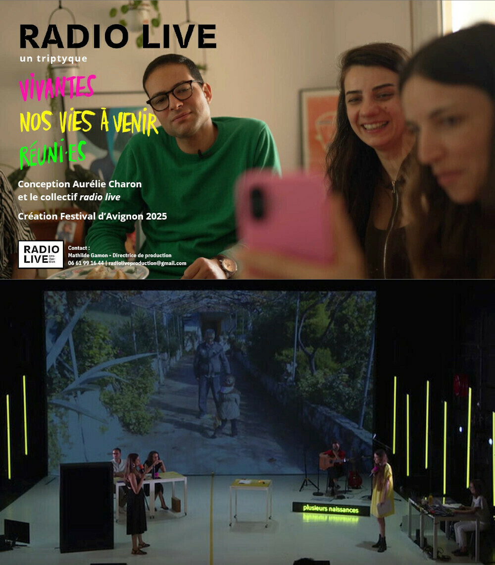 Radio live : NOS VIES À VENIR