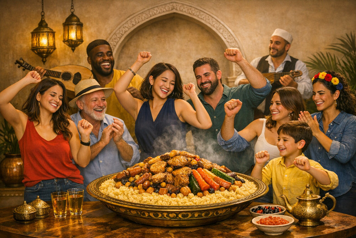 Soirée couscous