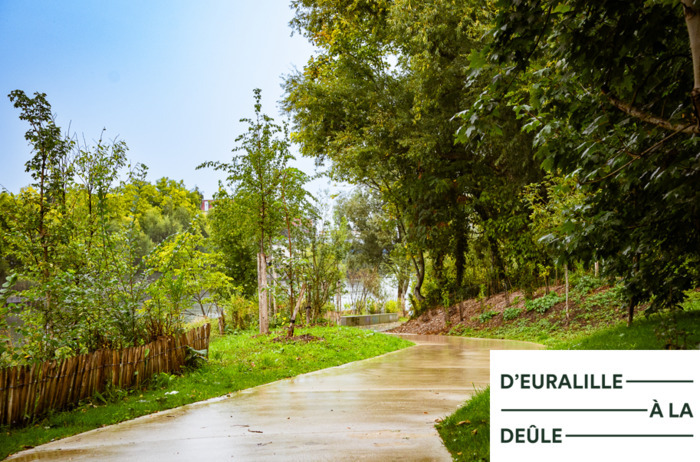 Euralille à la Deûle : nature en mouvement