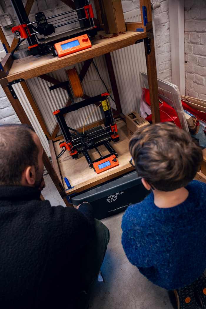 ATELIER DÉCOUPE LASER & IMPRESSION 3D